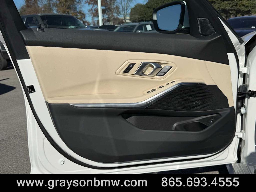 used 2026 BMW 330 car, priced at $44,186