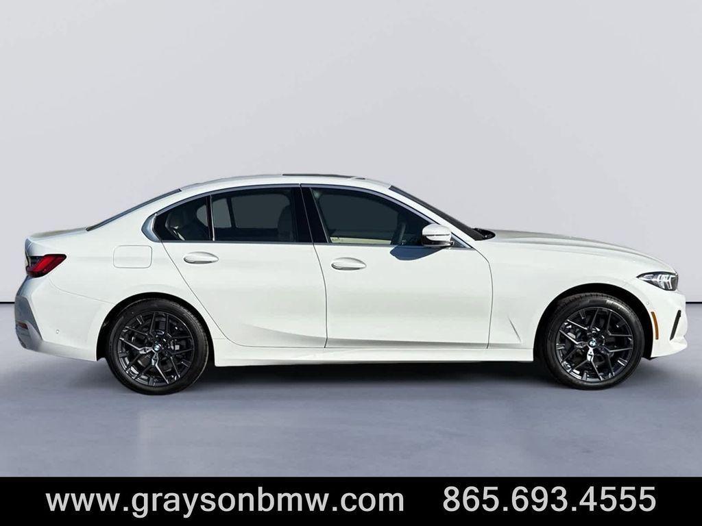 used 2026 BMW 330 car, priced at $46,995