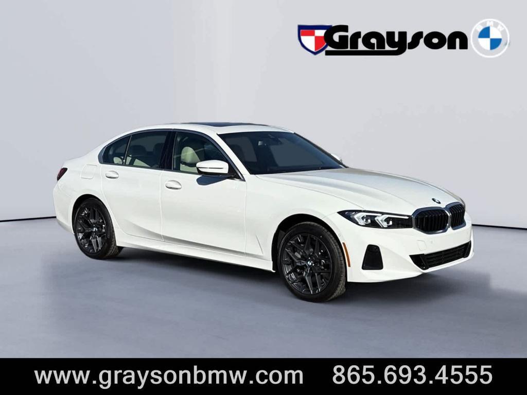 used 2026 BMW 330 car, priced at $50,840