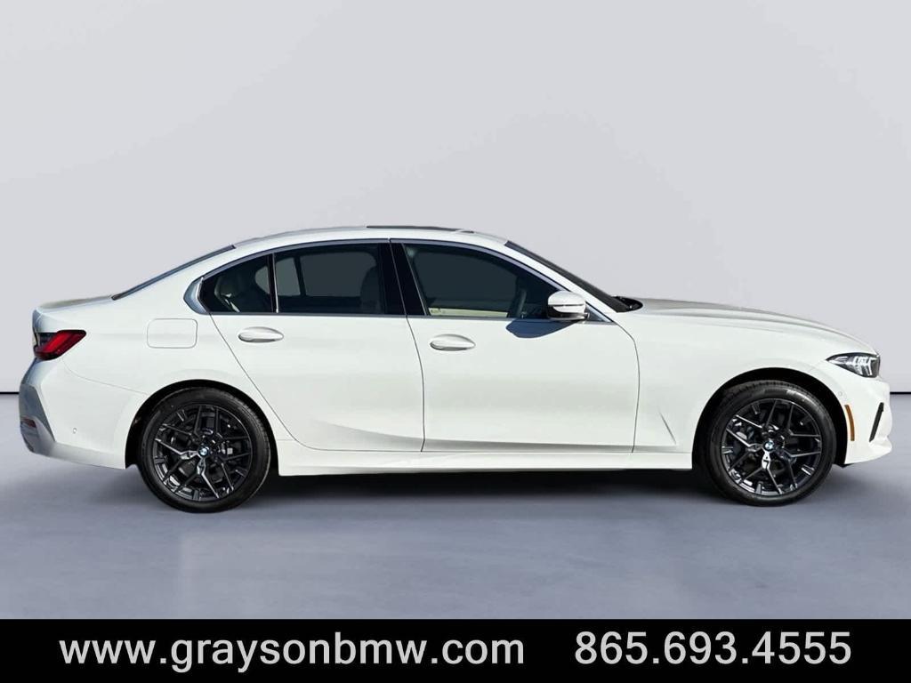 used 2026 BMW 330 car, priced at $44,186