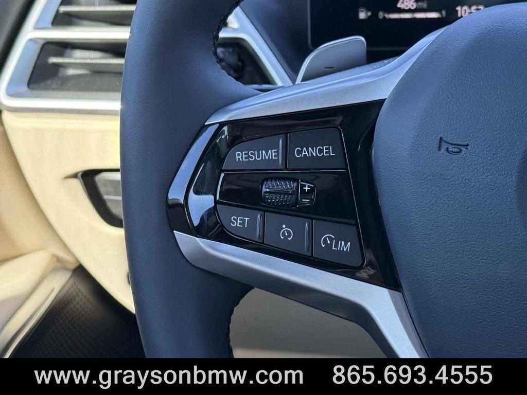 used 2026 BMW 330 car, priced at $44,186