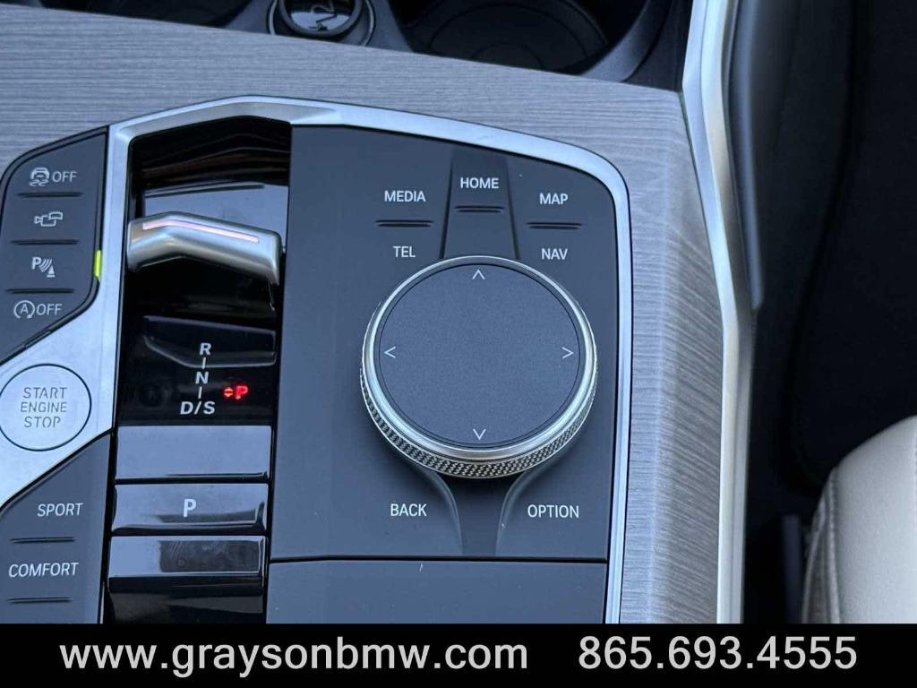 used 2026 BMW 330 car, priced at $44,186