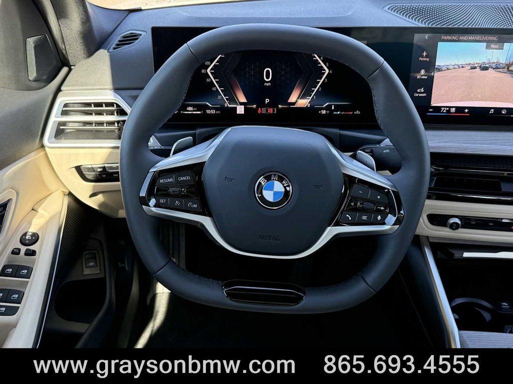 used 2026 BMW 330 car, priced at $46,995