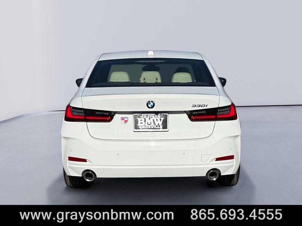 used 2026 BMW 330 car, priced at $46,995
