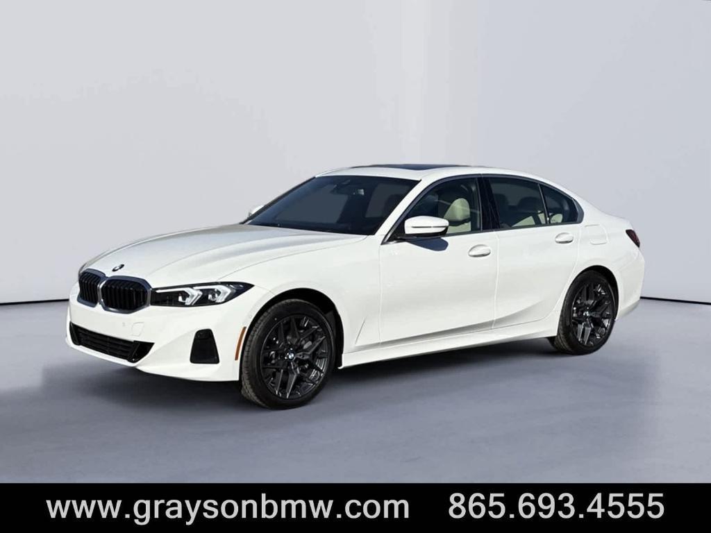used 2026 BMW 330 car, priced at $44,186