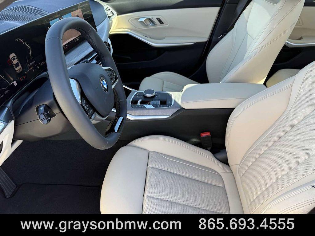used 2026 BMW 330 car, priced at $46,995