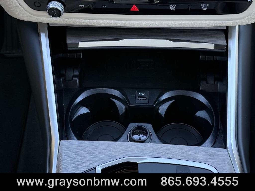 used 2026 BMW 330 car, priced at $44,186