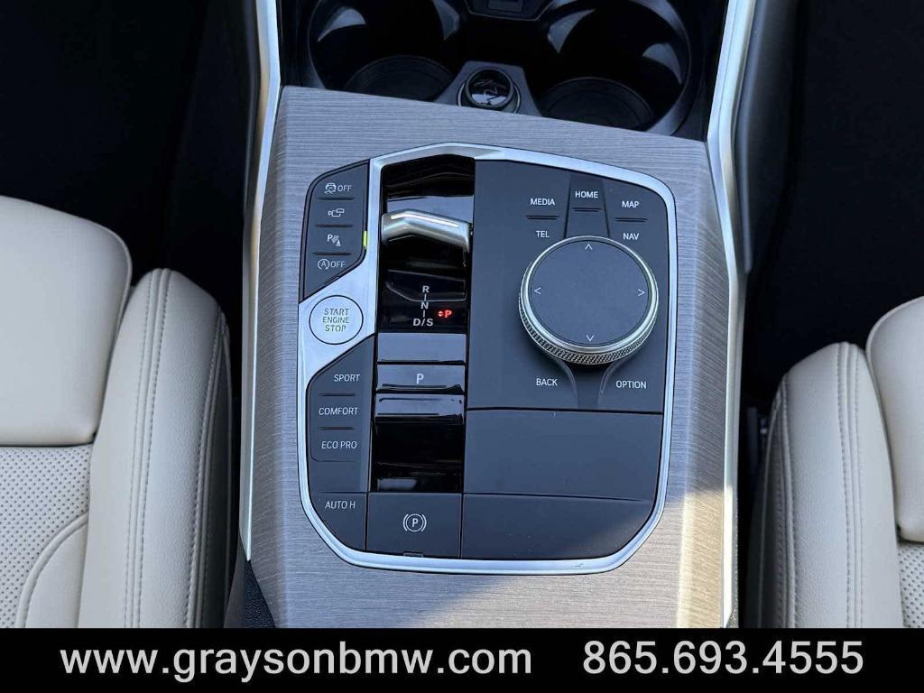 used 2026 BMW 330 car, priced at $44,186