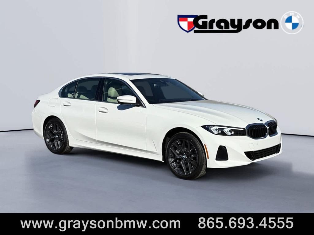 new 2026 BMW 330 car, priced at $50,840