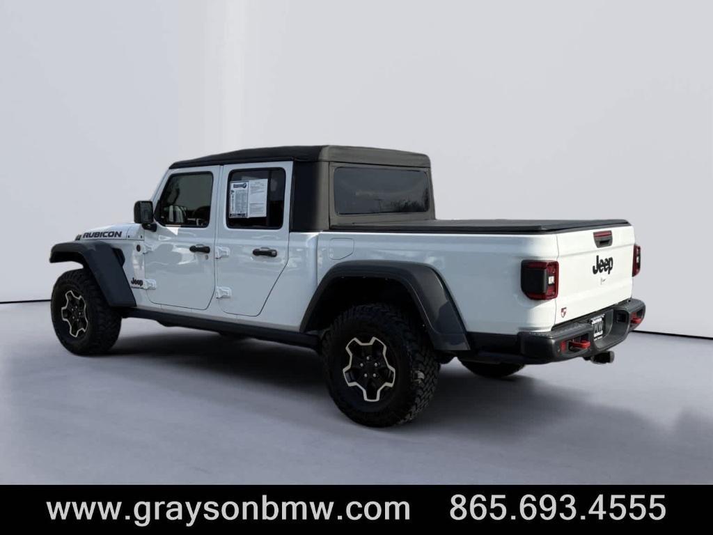 used 2021 Jeep Gladiator car, priced at $36,295