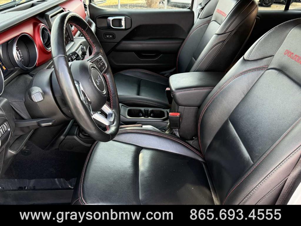 used 2021 Jeep Gladiator car, priced at $36,295