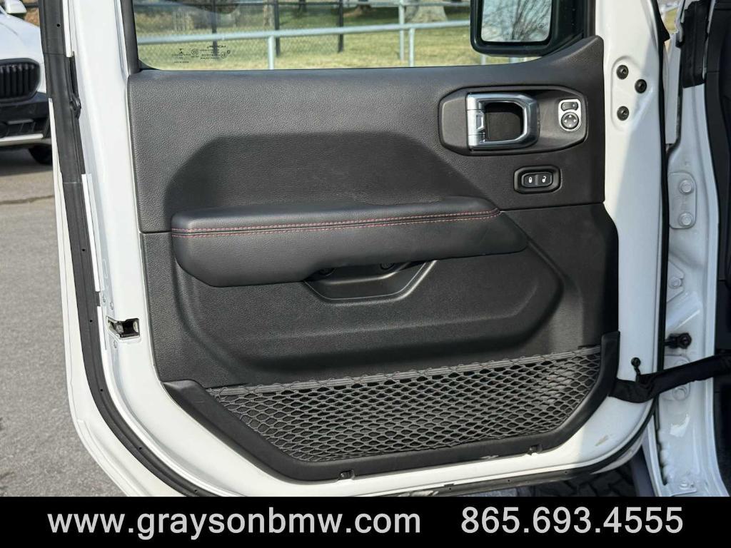 used 2021 Jeep Gladiator car, priced at $36,295