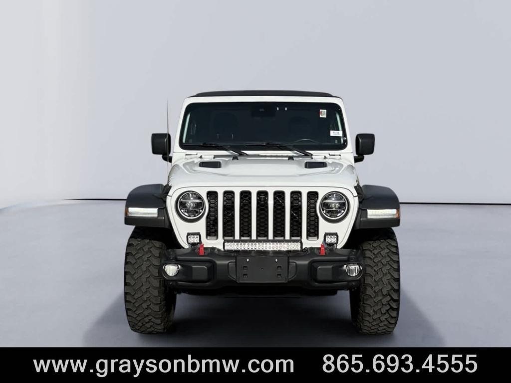 used 2021 Jeep Gladiator car, priced at $36,295