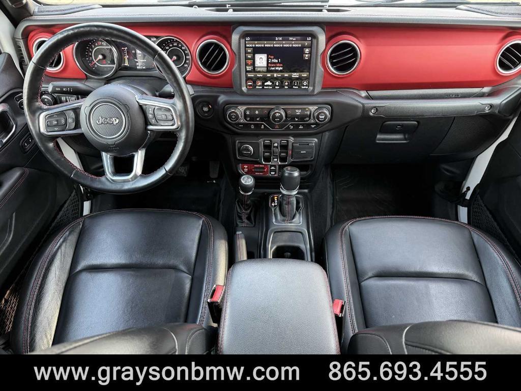 used 2021 Jeep Gladiator car, priced at $36,295