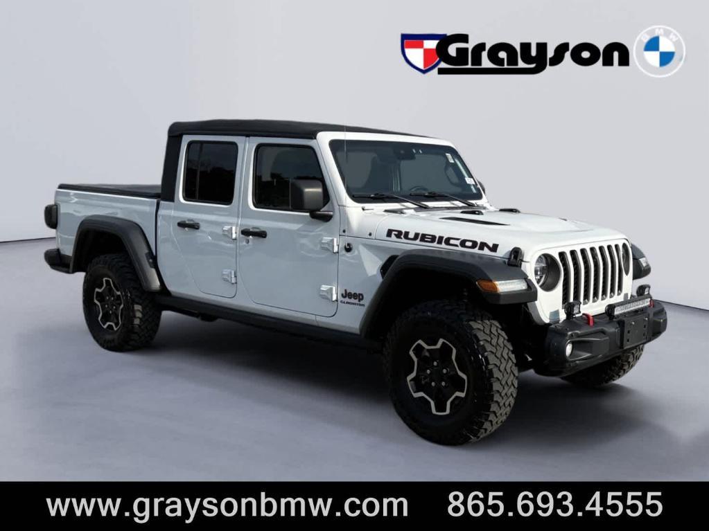 used 2021 Jeep Gladiator car, priced at $36,295