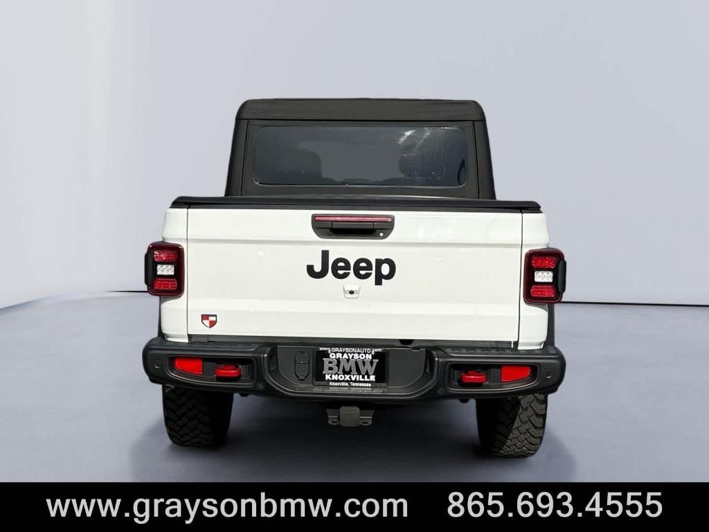 used 2021 Jeep Gladiator car, priced at $36,295