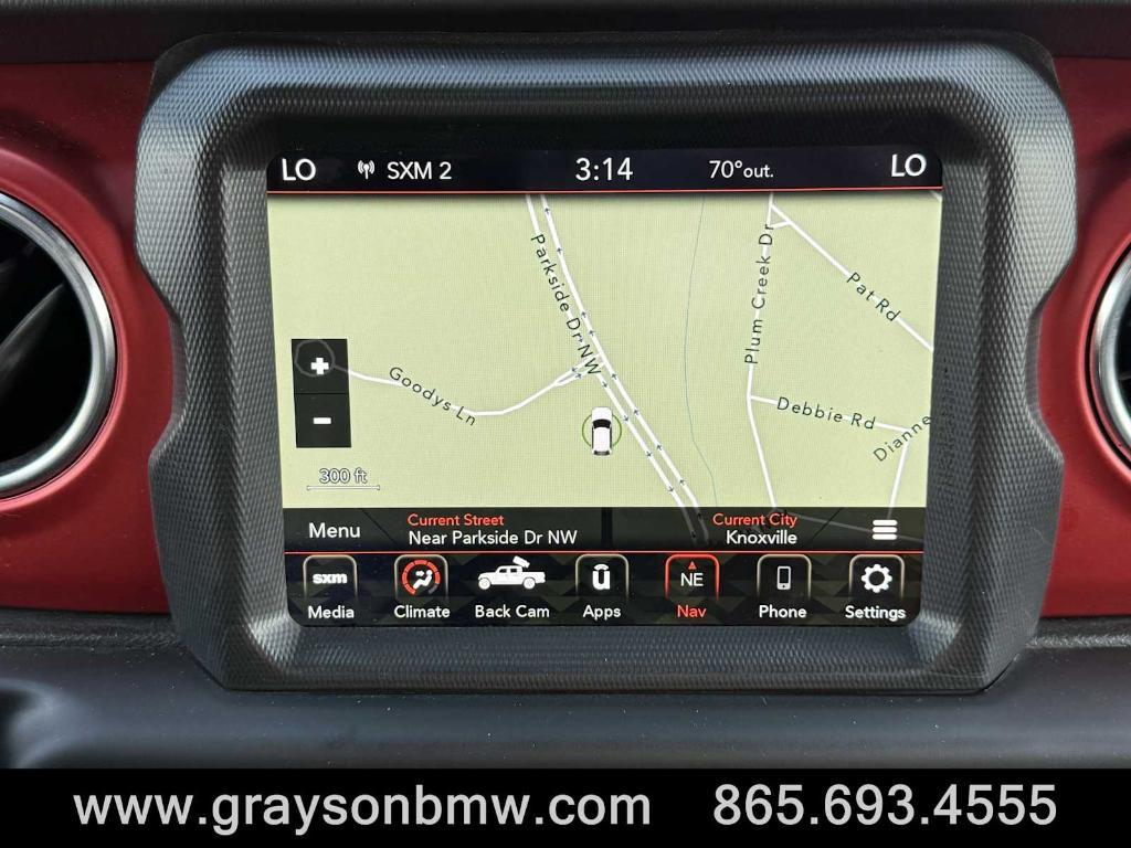 used 2021 Jeep Gladiator car, priced at $36,295