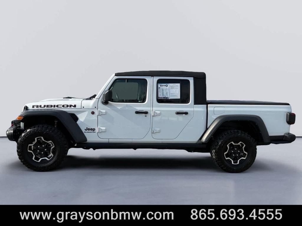 used 2021 Jeep Gladiator car, priced at $36,295