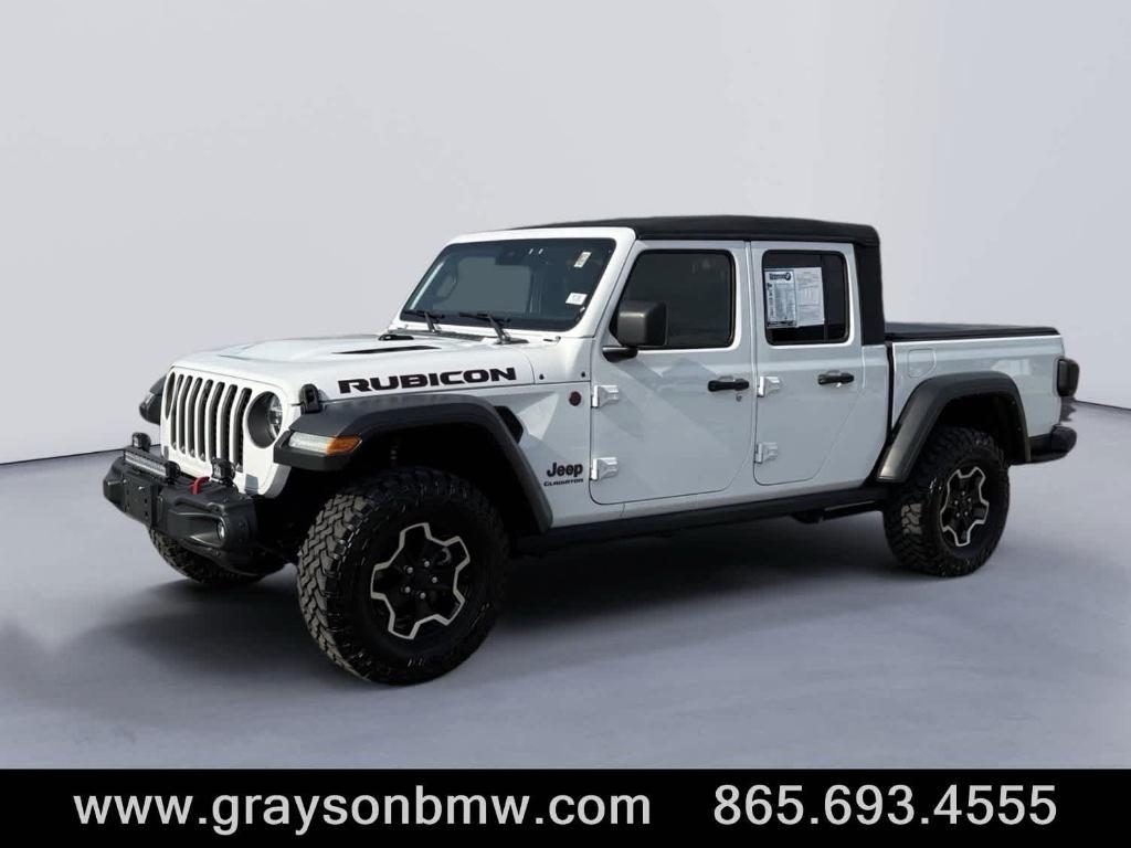 used 2021 Jeep Gladiator car, priced at $36,295