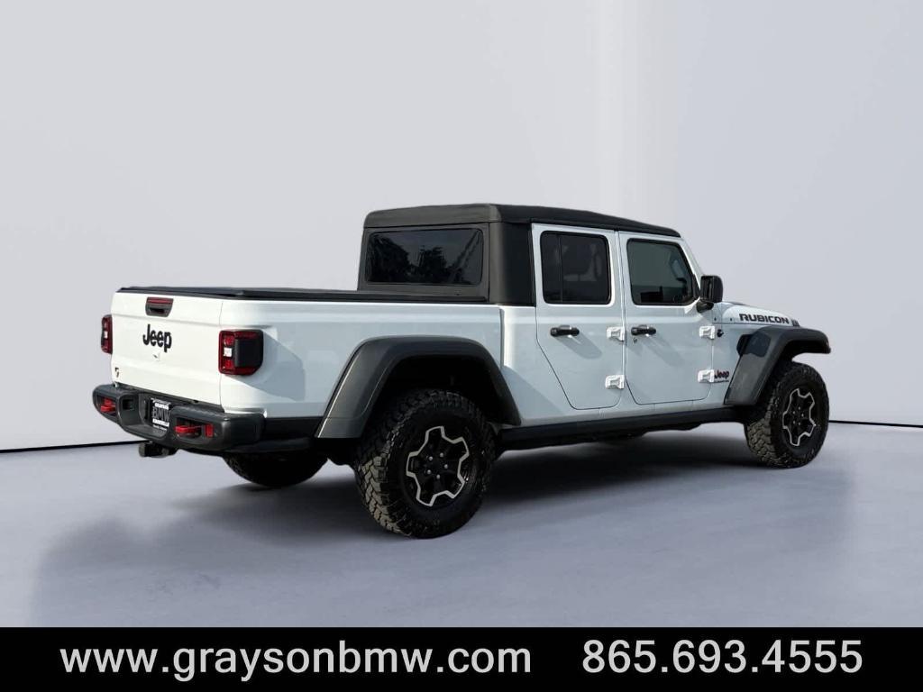 used 2021 Jeep Gladiator car, priced at $36,295
