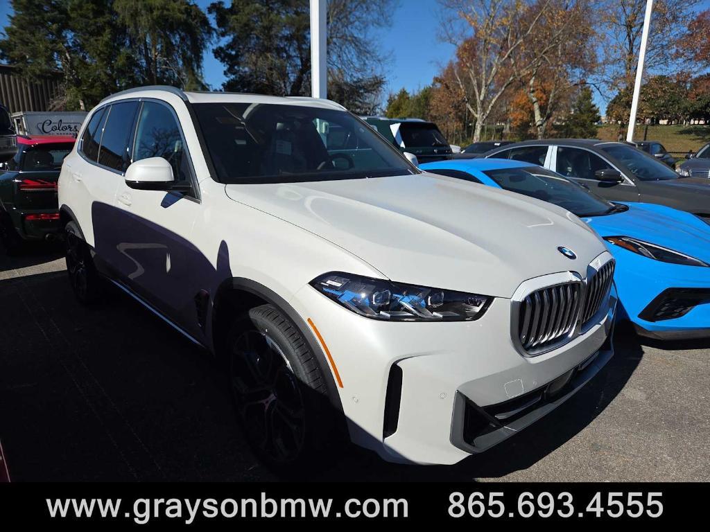 new 2026 BMW X5 car, priced at $83,475