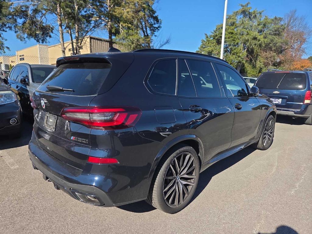 used 2023 BMW X5 car, priced at $61,220