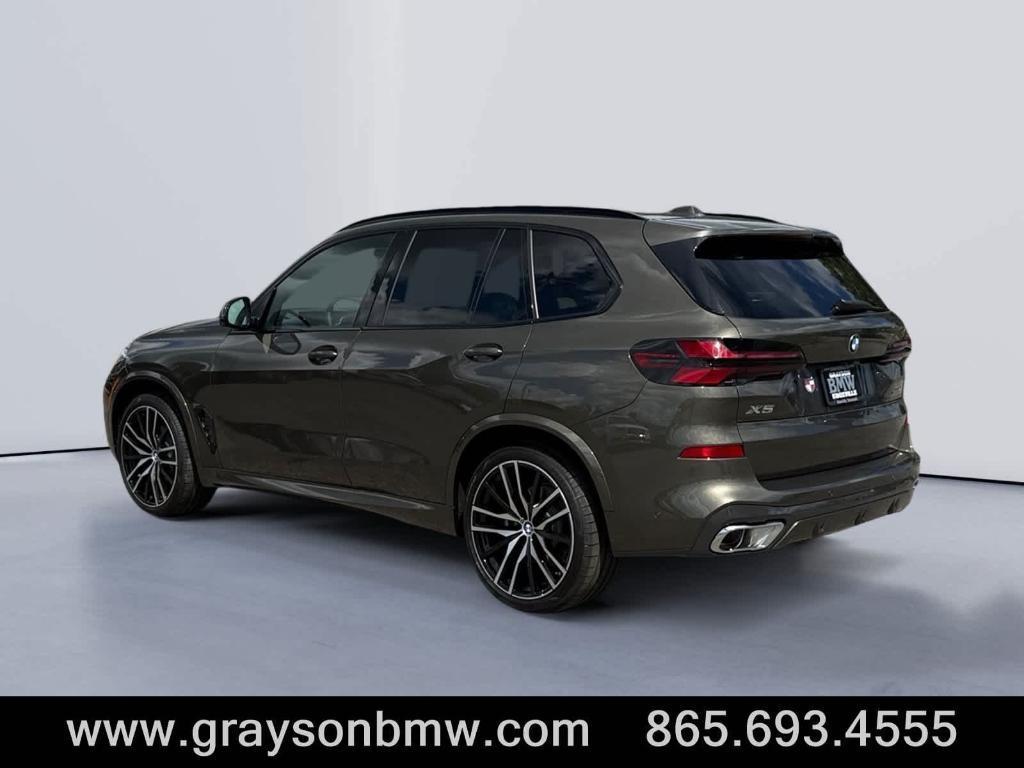 used 2026 BMW X5 car, priced at $87,075