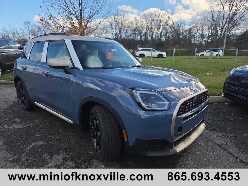 new 2026 MINI Countryman car, priced at $44,760