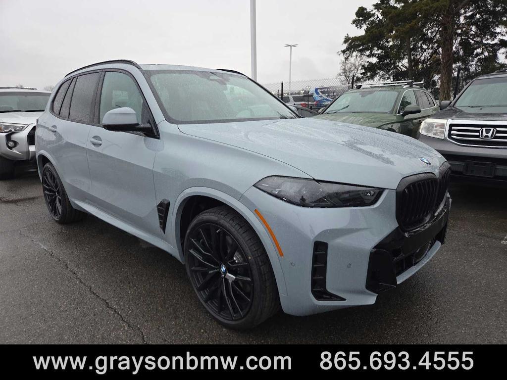 new 2026 BMW X5 car, priced at $85,700