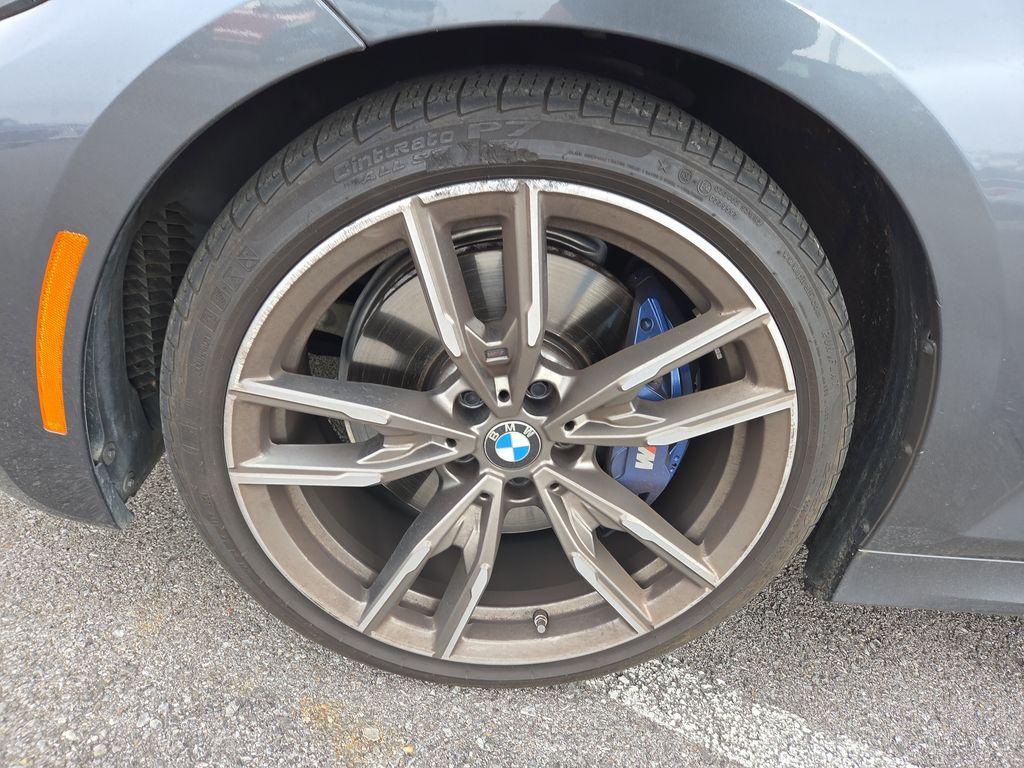 used 2022 BMW M340 car, priced at $45,495