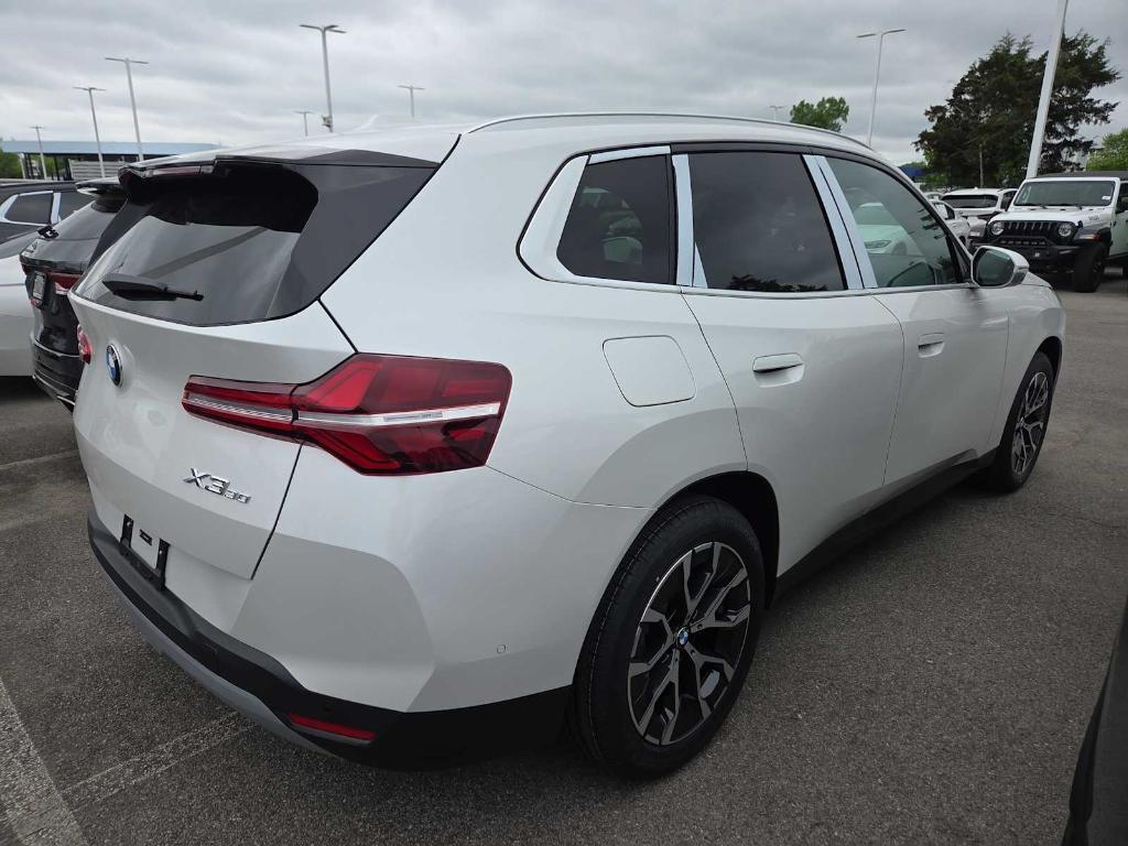 new 2026 BMW X3 car, priced at $58,710