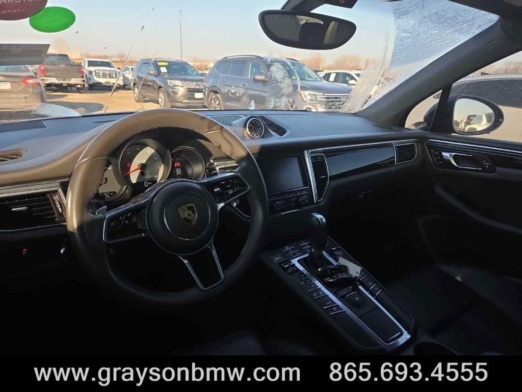 used 2016 Porsche Macan car, priced at $21,995