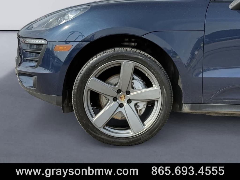 used 2016 Porsche Macan car, priced at $21,995