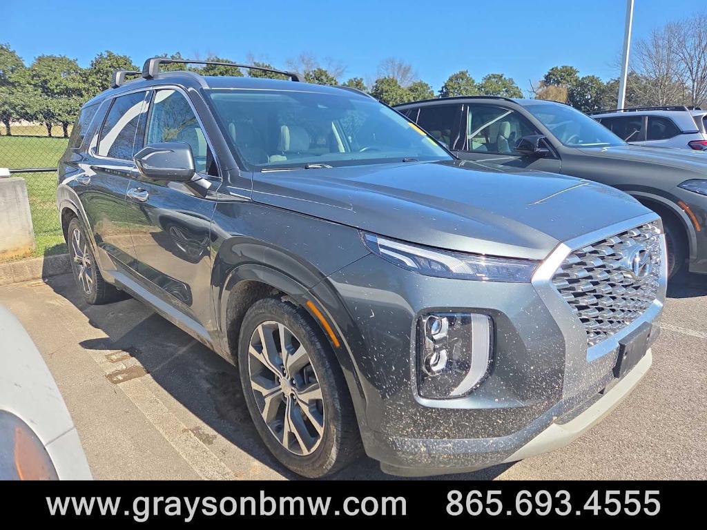 used 2022 Hyundai Palisade car, priced at $25,995