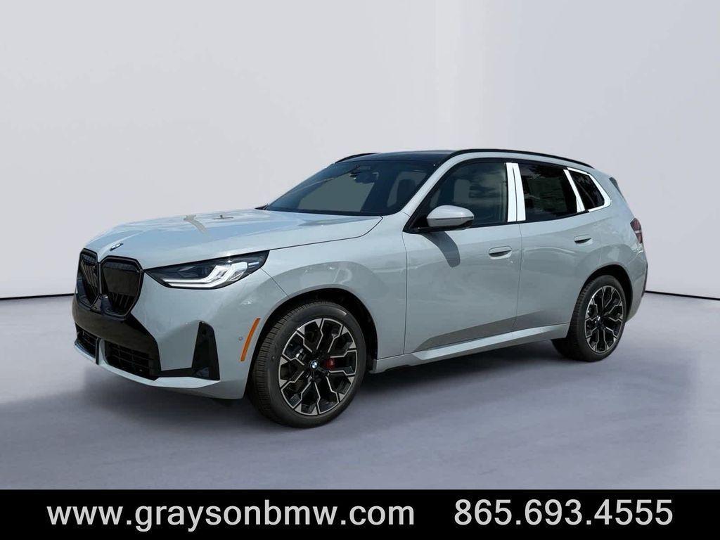 used 2025 BMW X3 car, priced at $53,295