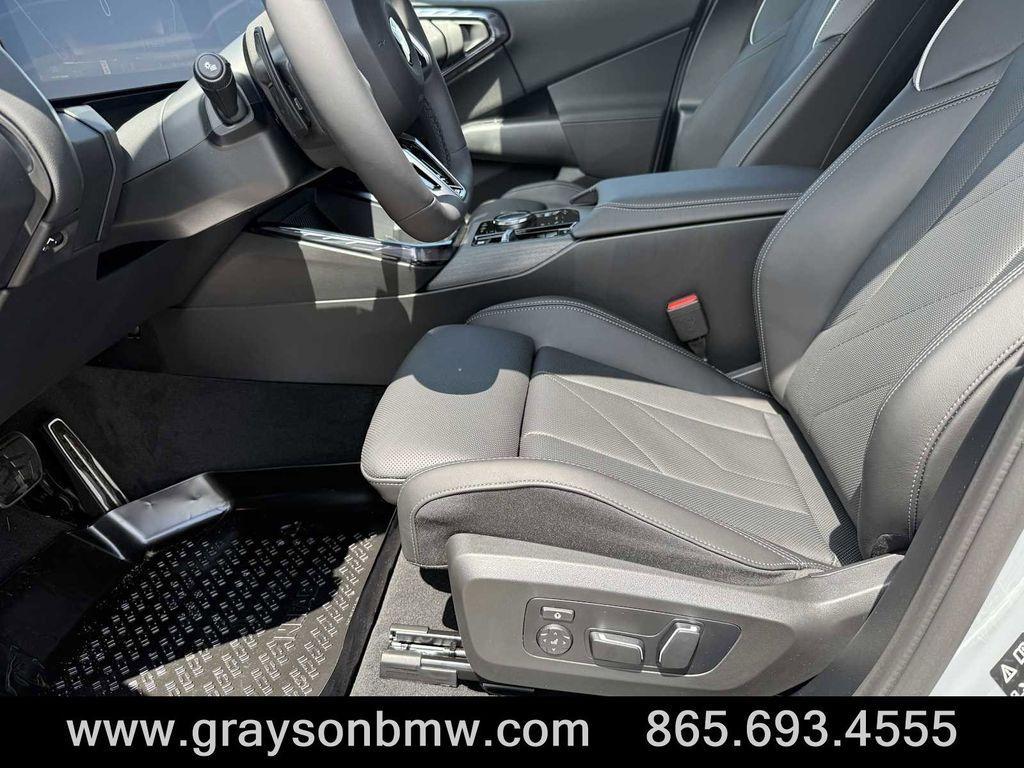 used 2025 BMW X3 car, priced at $53,295