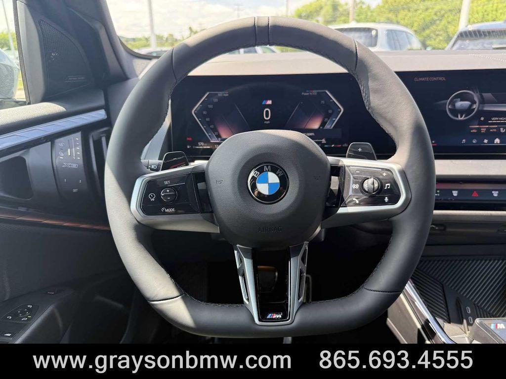 used 2025 BMW X3 car, priced at $53,295