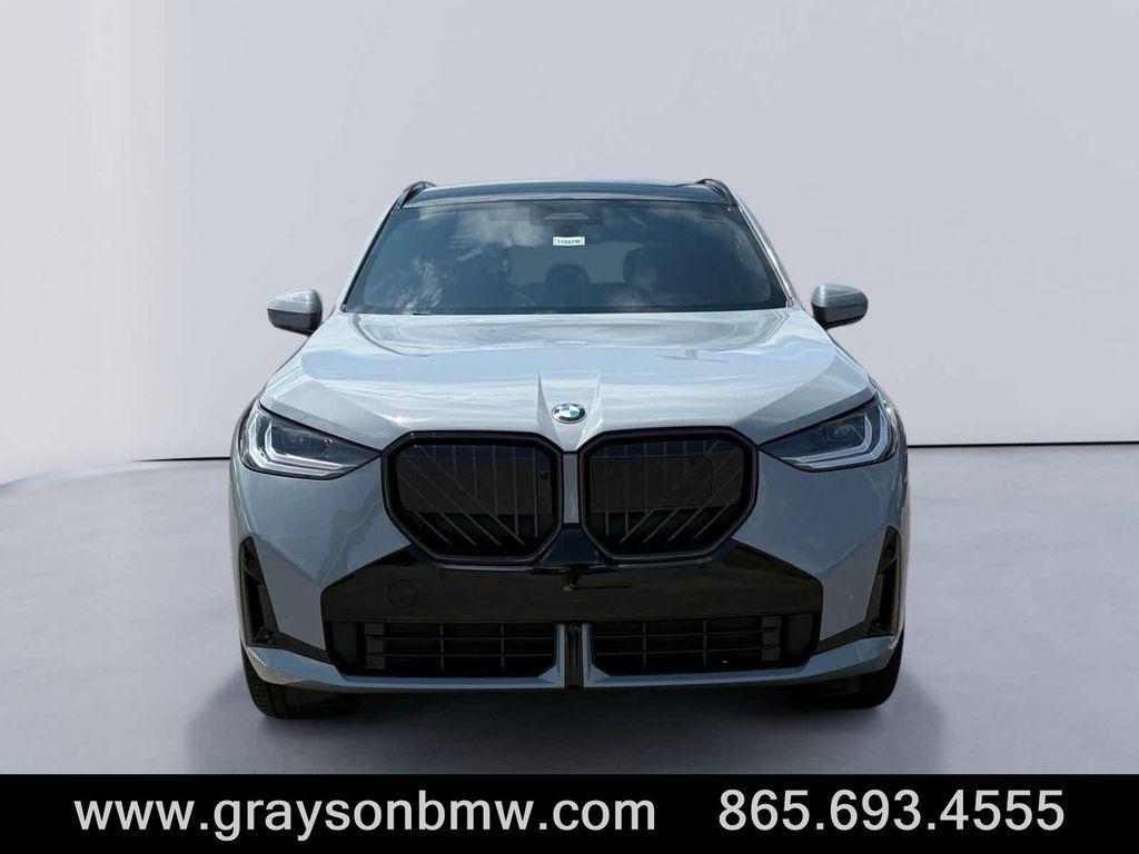 used 2025 BMW X3 car, priced at $53,295