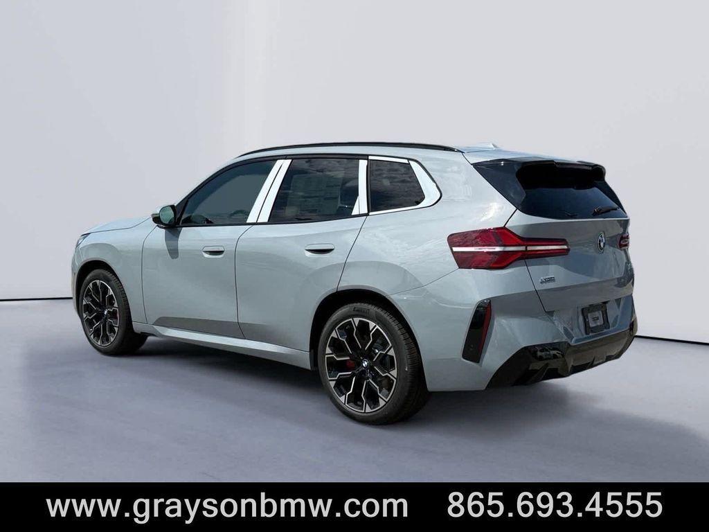 used 2025 BMW X3 car, priced at $53,295