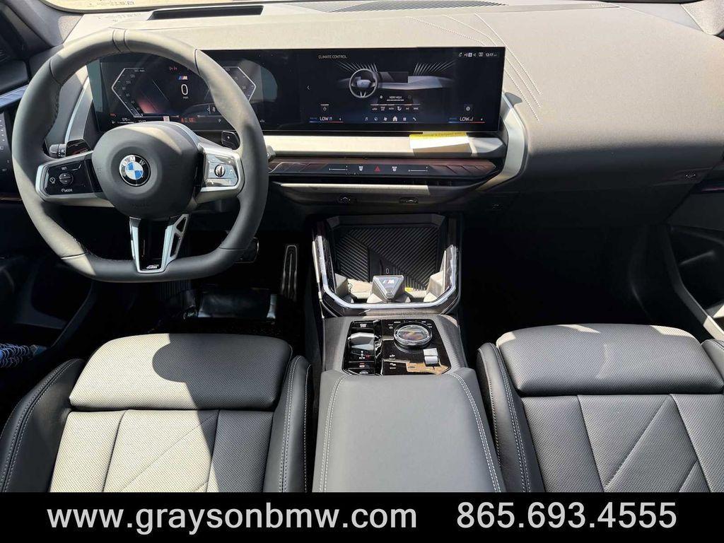 used 2025 BMW X3 car, priced at $53,295