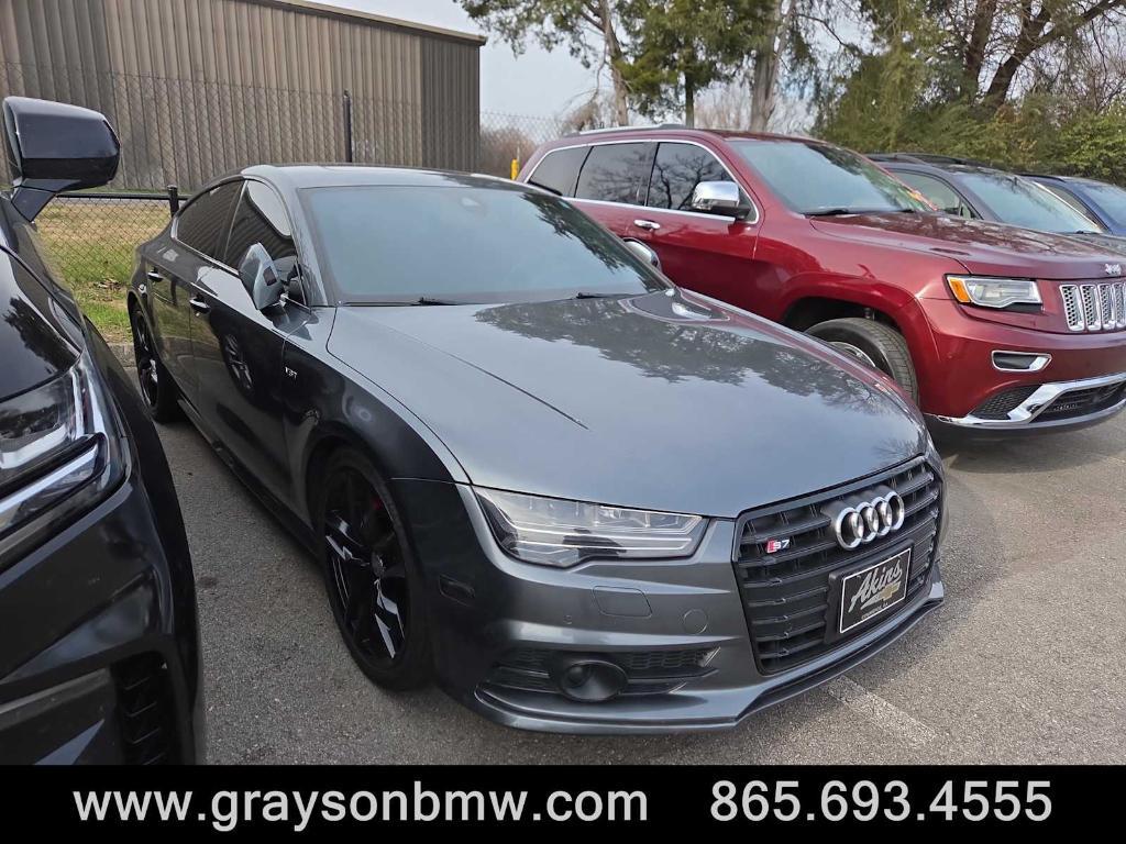 used 2018 Audi S7 car, priced at $33,995