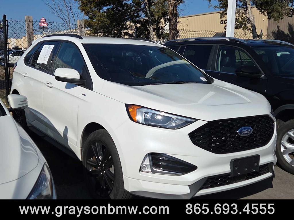 used 2024 Ford Edge car, priced at $33,495