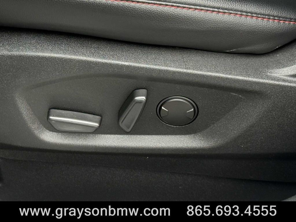 used 2024 Ford Edge car, priced at $31,695