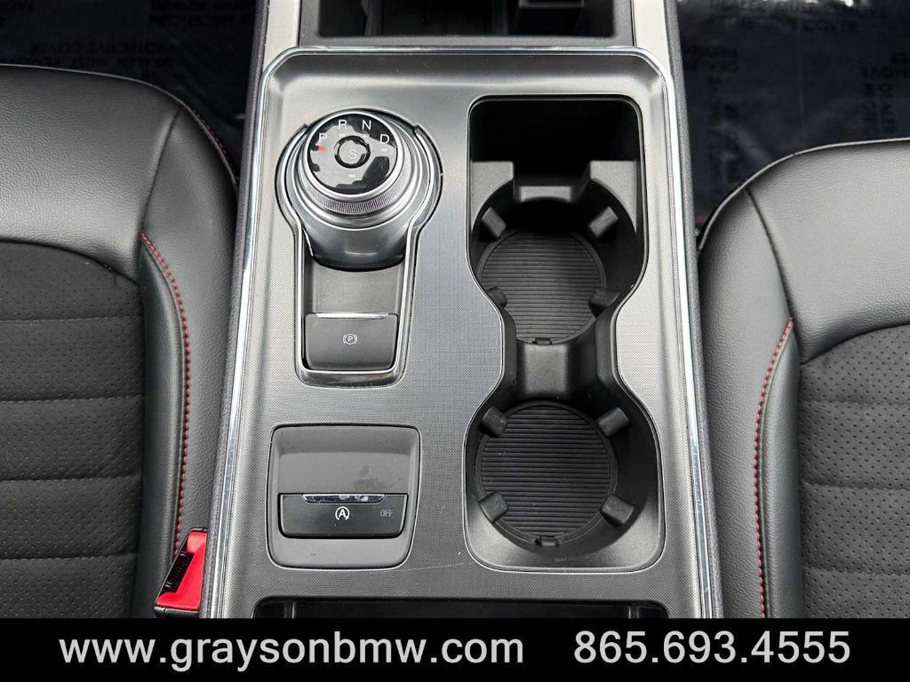 used 2024 Ford Edge car, priced at $31,695