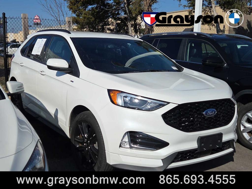 used 2024 Ford Edge car, priced at $31,695