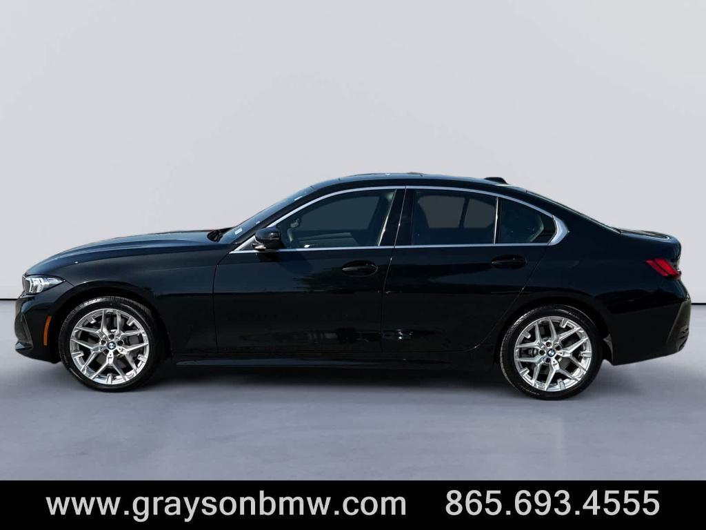 used 2025 BMW 330 car, priced at $33,047