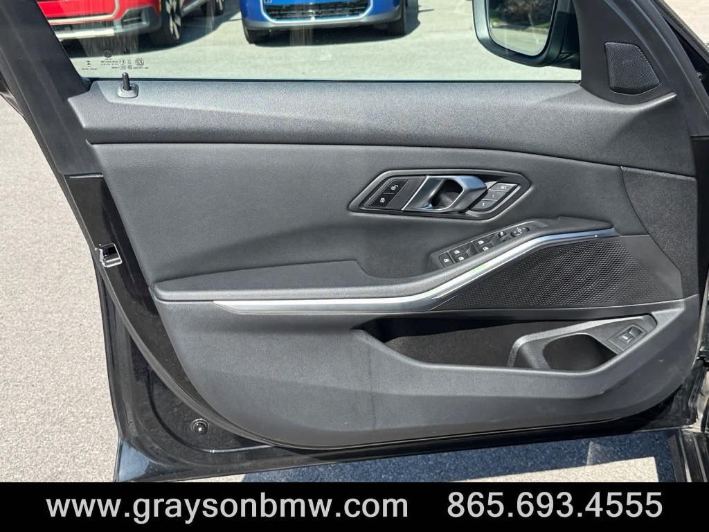 used 2025 BMW 330 car, priced at $33,047