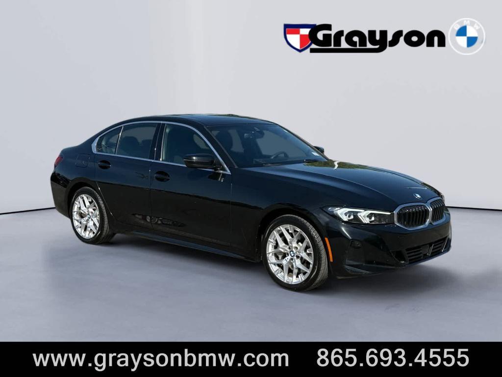 used 2025 BMW 330 car, priced at $33,047