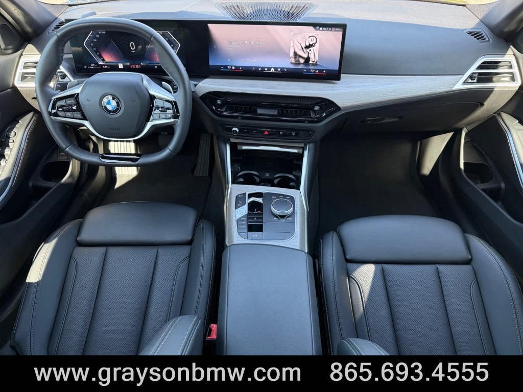 used 2025 BMW 330 car, priced at $33,047