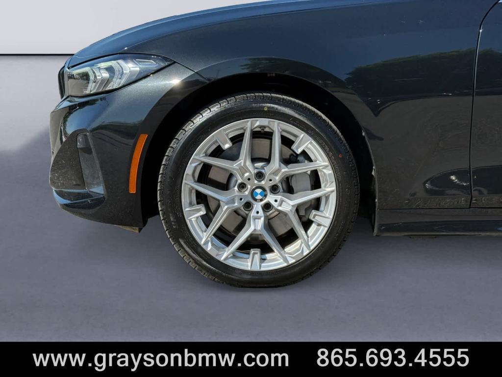 used 2025 BMW 330 car, priced at $33,047